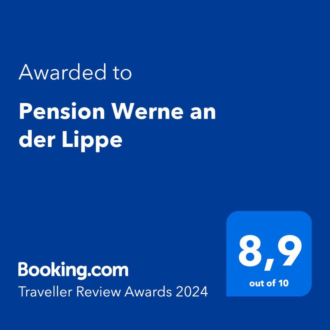Pension Werne An Der Lippeアパートメント エクステリア 写真